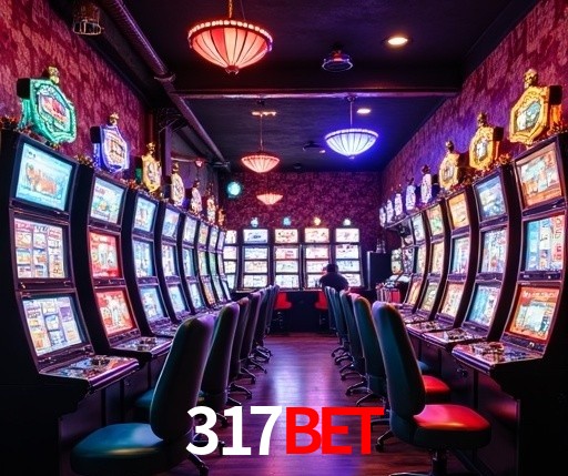 Slots com jackpots e giros grátis na 317bet