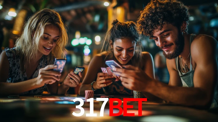 Blackjack Table 317bet