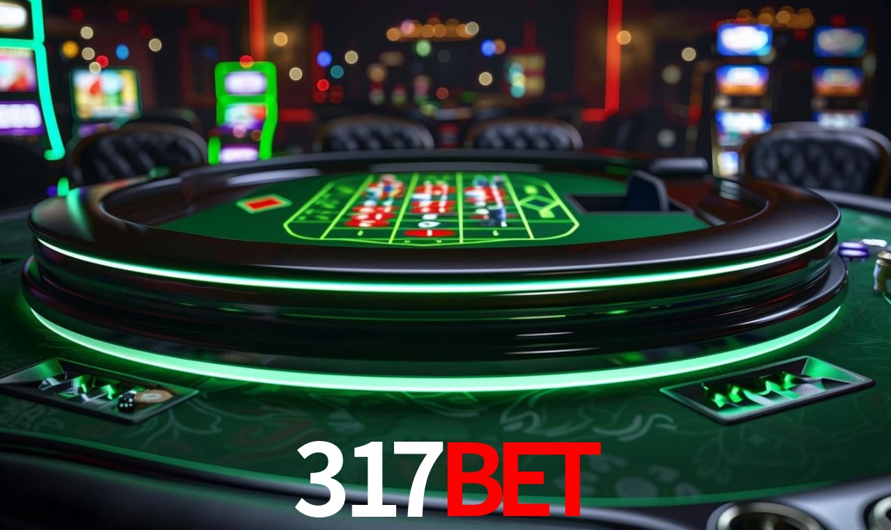 Descubra o Mundo do Cassino Online com 317bet