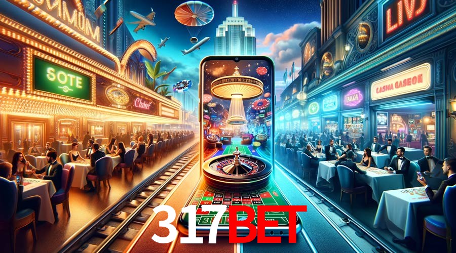 Desvendando o Mundo dos Jogos Virtuais na 317bet